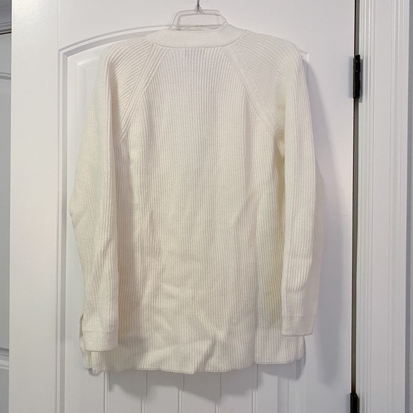 ☼Vintage Knit White Cardigan☼ - Picture 6 of 6